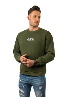  Grim Sweater | Heren | Groen